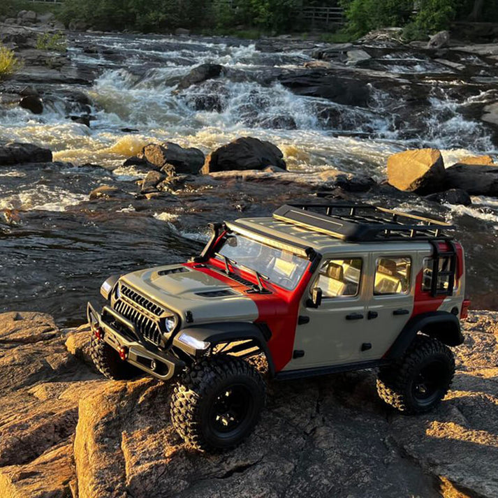 Rlaarlo MK07Z-BS Croball MK-07 Jurassic V02 ARTR 1/7th BLS