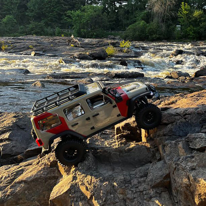 Rlaarlo MK07Z-BS Croball MK-07 Jurassic V02 ARTR 1/7th BLS