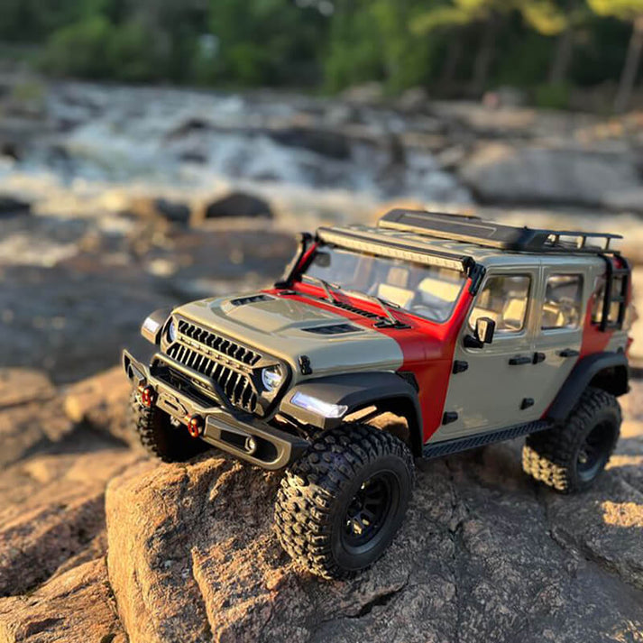 Rlaarlo MK07Z-BS Croball MK-07 Jurassic V02 ARTR 1/7th BLS