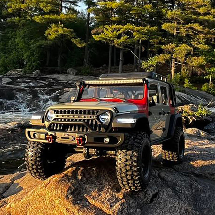 Rlaarlo MK07Z-BS Croball MK-07 Jurassic V02 ARTR 1/7th BLS