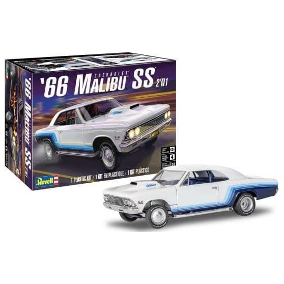 REVELL 1/24 '66 Malibu SS 2n1