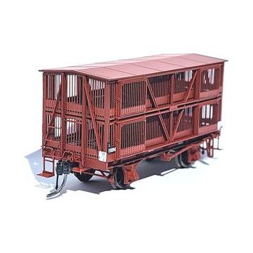 ON TRACK MODELS Victorian L Sheep Vans (6)