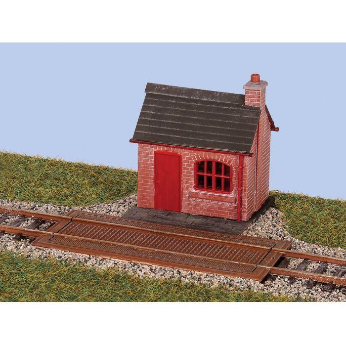 RATIO OO/HO Goods Yard Weighbridge Kit