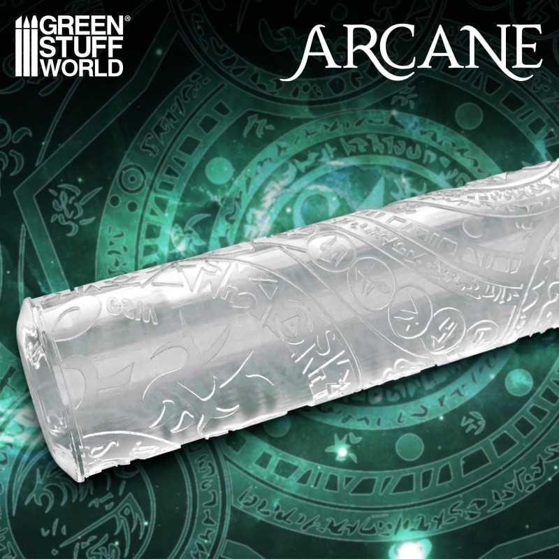 GREEN STUFF WORLD Rolling Pin Arcane