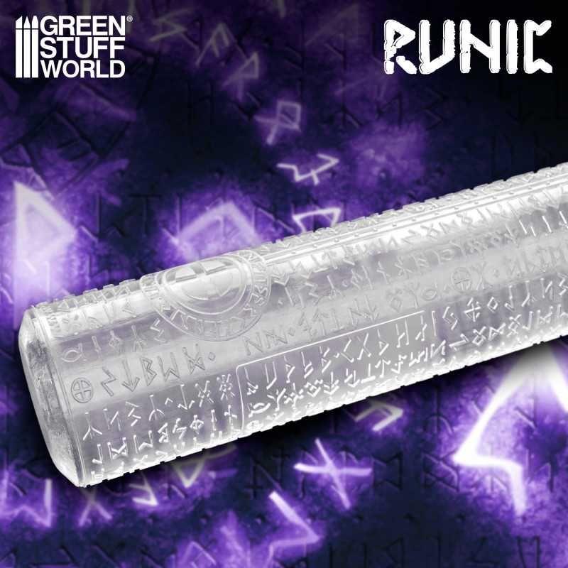 GREEN STUFF WORLD Rolling Pin Runic