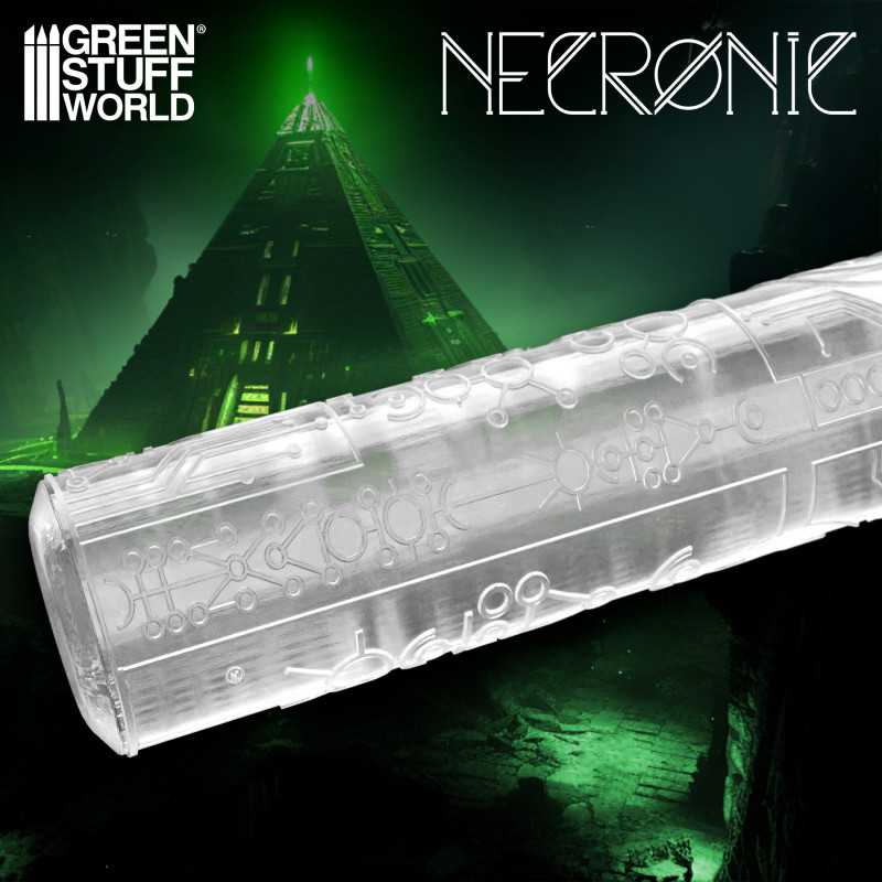 GREEN STUFF WORLD Rolling Pin NECRONIC
