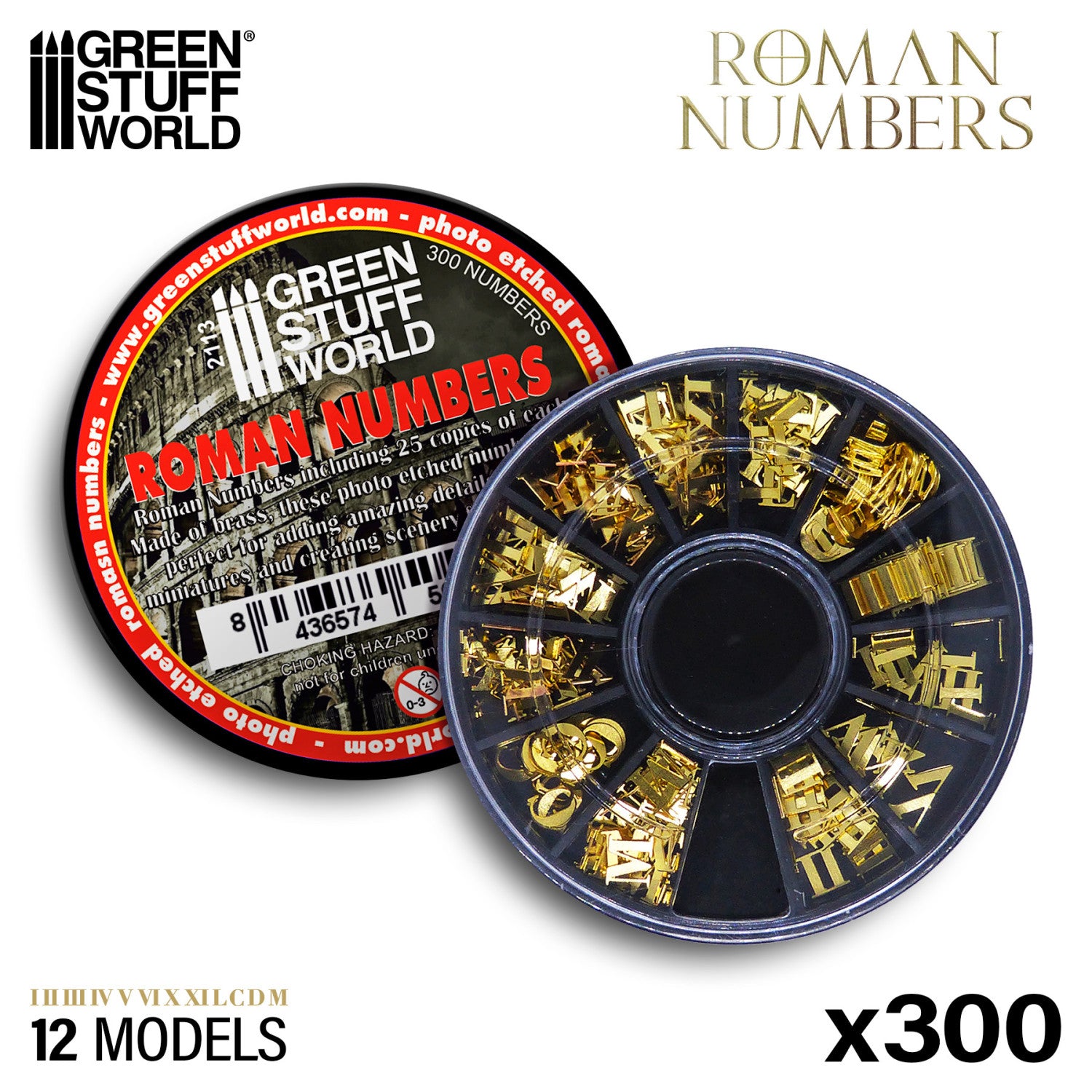 GREEN STUFF WORLD Roman Numbers