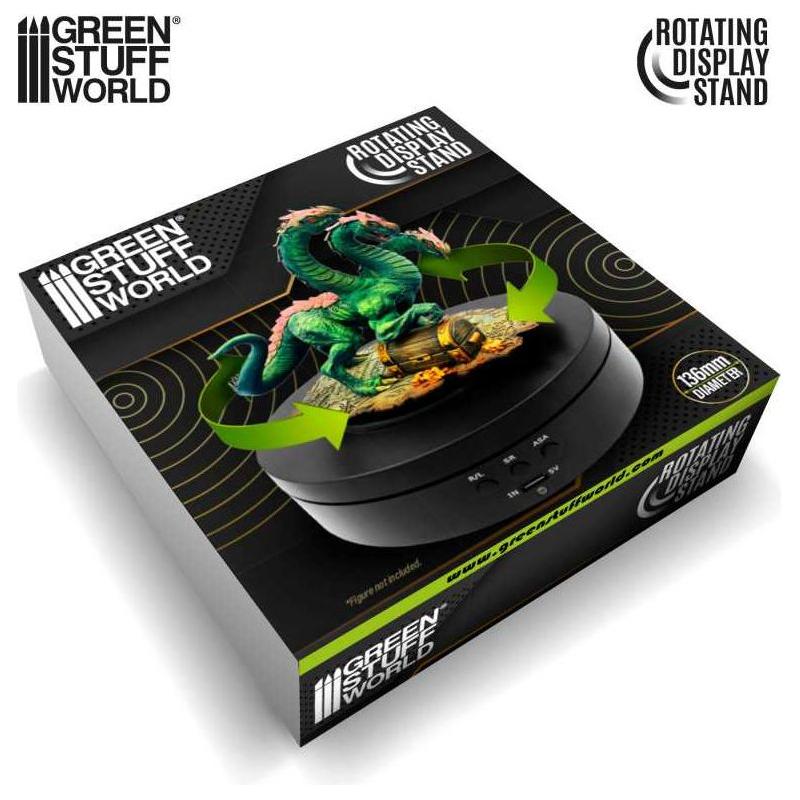 GREEN STUFF WORLD Rotatable Display Stand 136mm