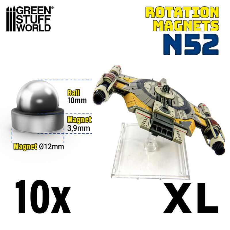 GREEN STUFF WORLD Rotation Magnets - Size XL