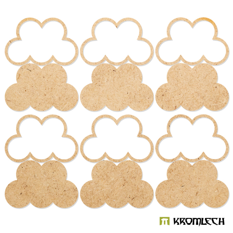 KROMLECH Round Base Movement Tray 25 mm