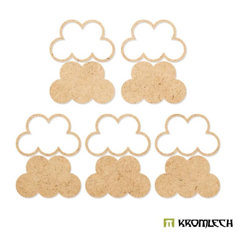 KROMLECH Round Base Movement Tray 28.5 mm (5)