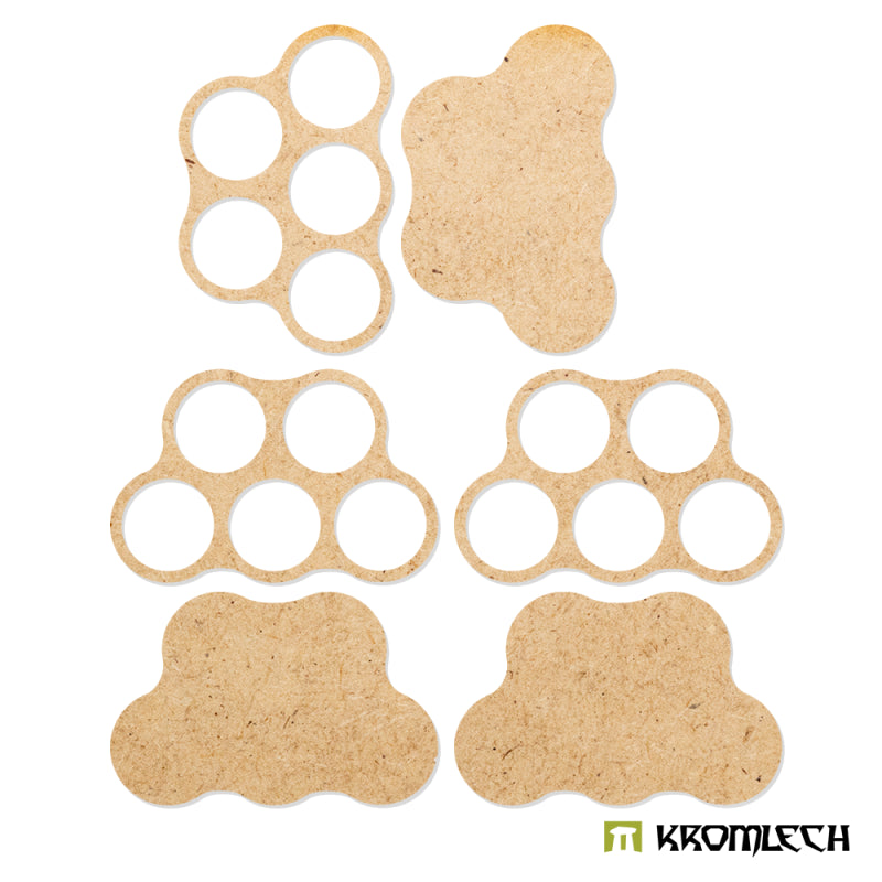 KROMLECH Round Base Skirmish Tray 40 mm