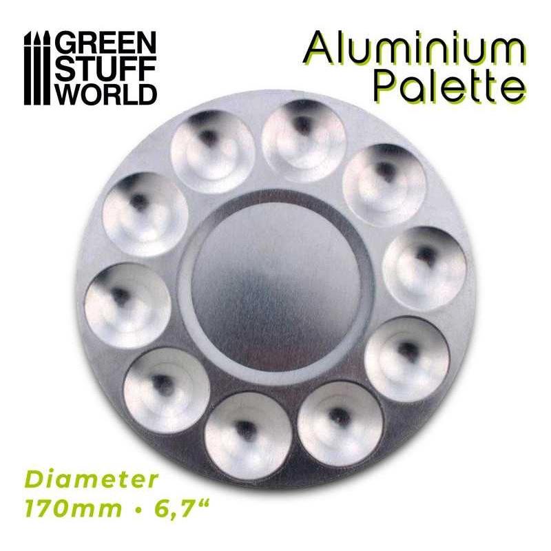 GREEN STUFF WORLD Round Mixing Palette