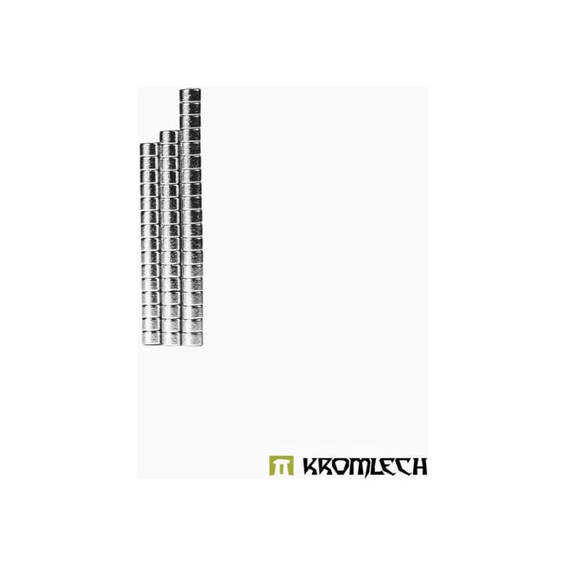 KROMLECH Round N38 Magnets 1.5x1.5 mm (50)