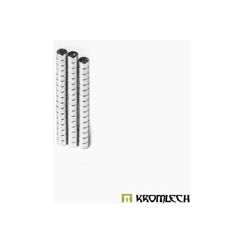 KROMLECH Round N38 Magnets 1.5x1.5 mm (50)