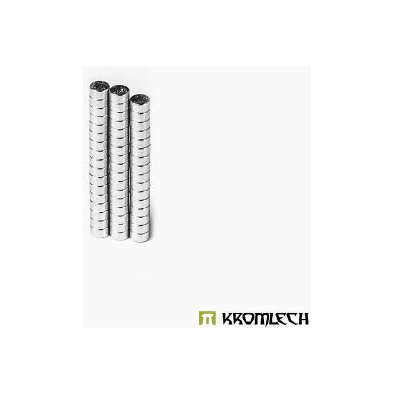 KROMLECH Round N38 Magnets 2x1 mm (50)