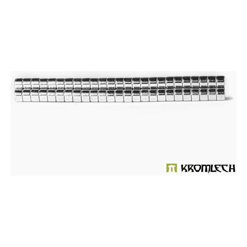 KROMLECH Round N52 Magnets 3x2 mm (50)