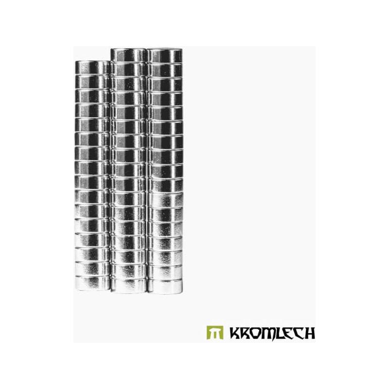 KROMLECH Round N52 Magnets 5x2 mm (50)