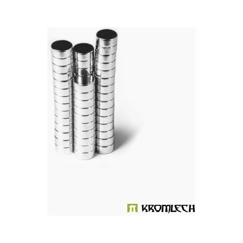 KROMLECH Round N52 Magnets 5x2 mm (50)