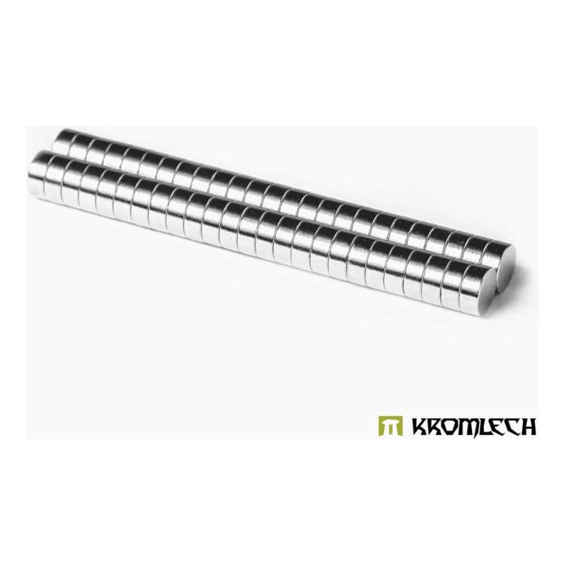 KROMLECH Round N52 Magnets 5x2 mm (50)