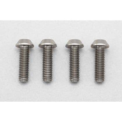 YOKOMO Precision Machined Titanium BH Socket Screw M310mm (4)