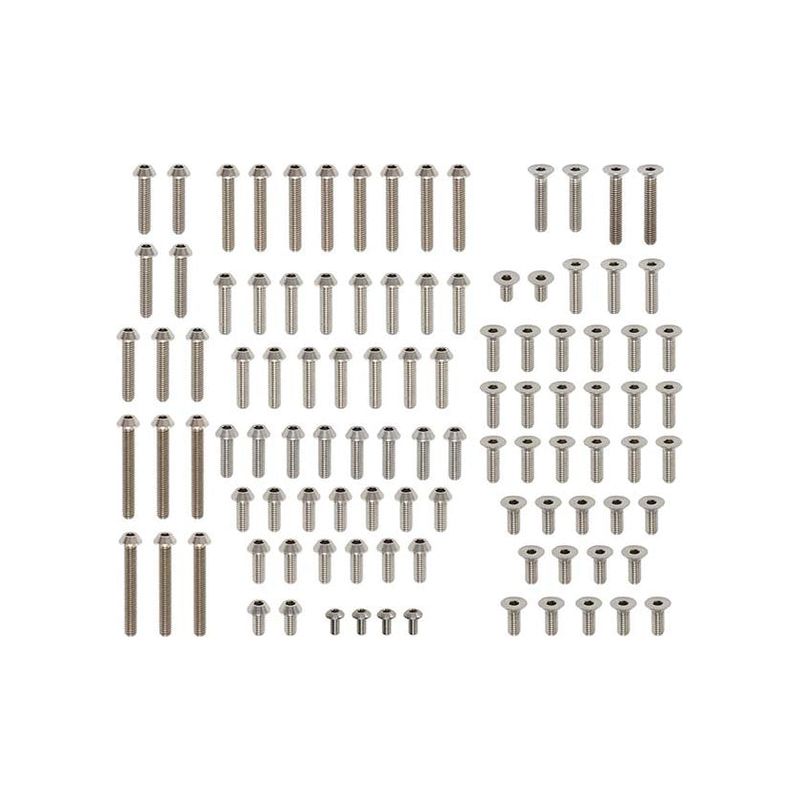 YOKOMO Titanium Screw Set for SO3.0