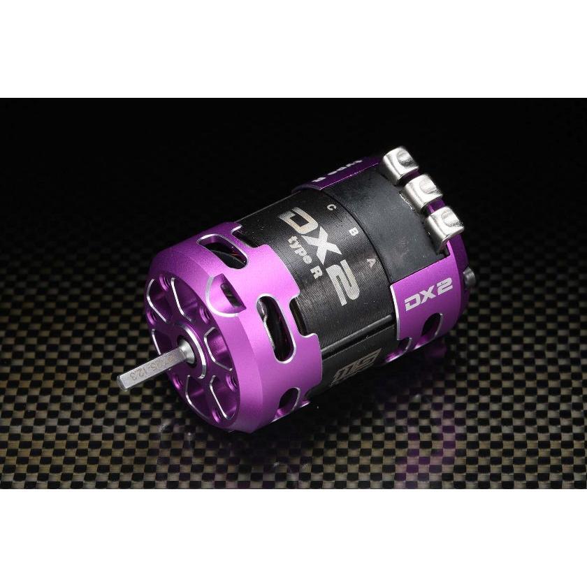 YOKOMO DX2 Type-R Brushless Motor 11.5T(Purple)