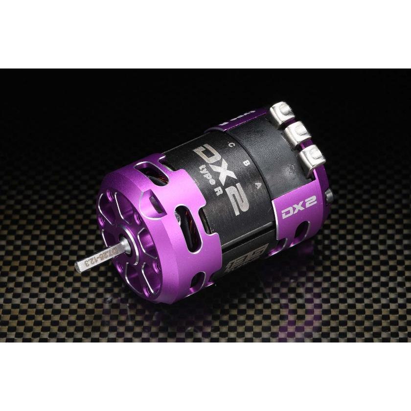 YOKOMO DX2 Type-R Brushless Motor 13.5T(Purple)