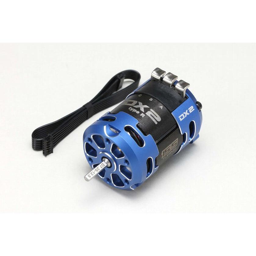 YOKOMO DX2 Type-R Brushless Motor 15.5T(Blue)
