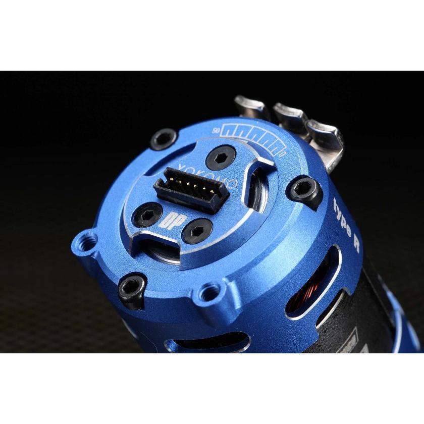 YOKOMO DX2 Type-R Brushless Motor 15.5T(Blue)