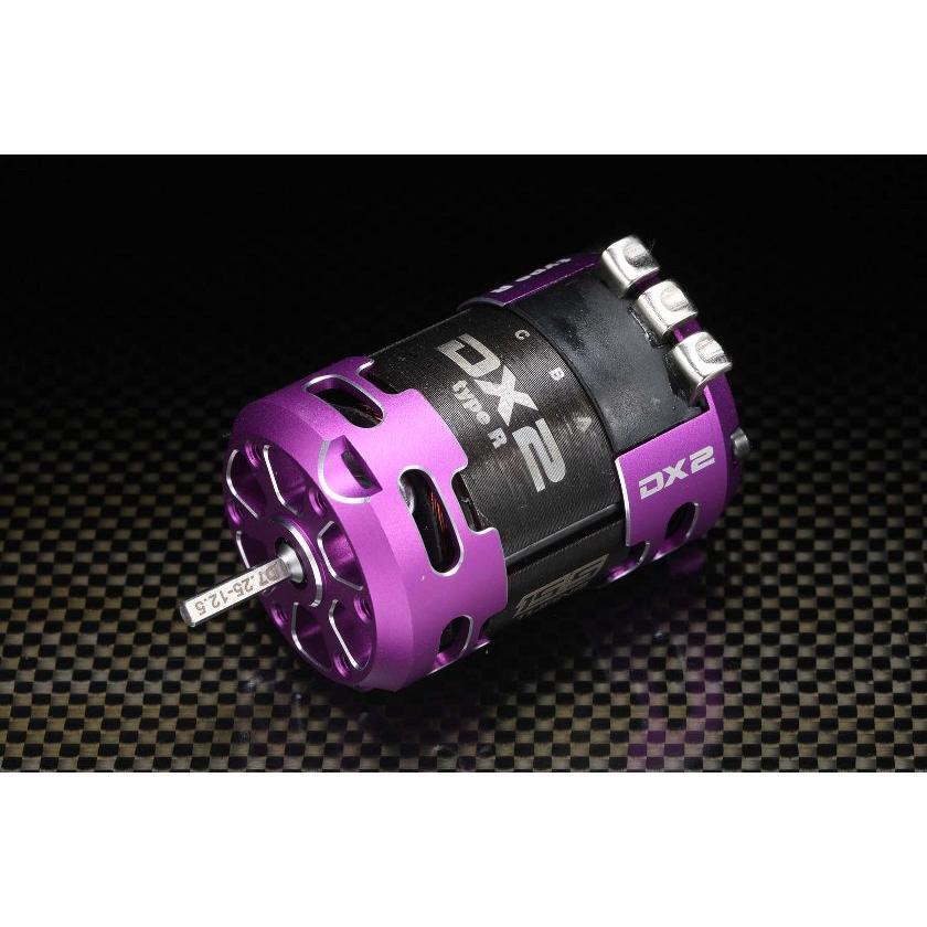 YOKOMO DX2 Type-R Brushless Motor 15.5T(Purple)