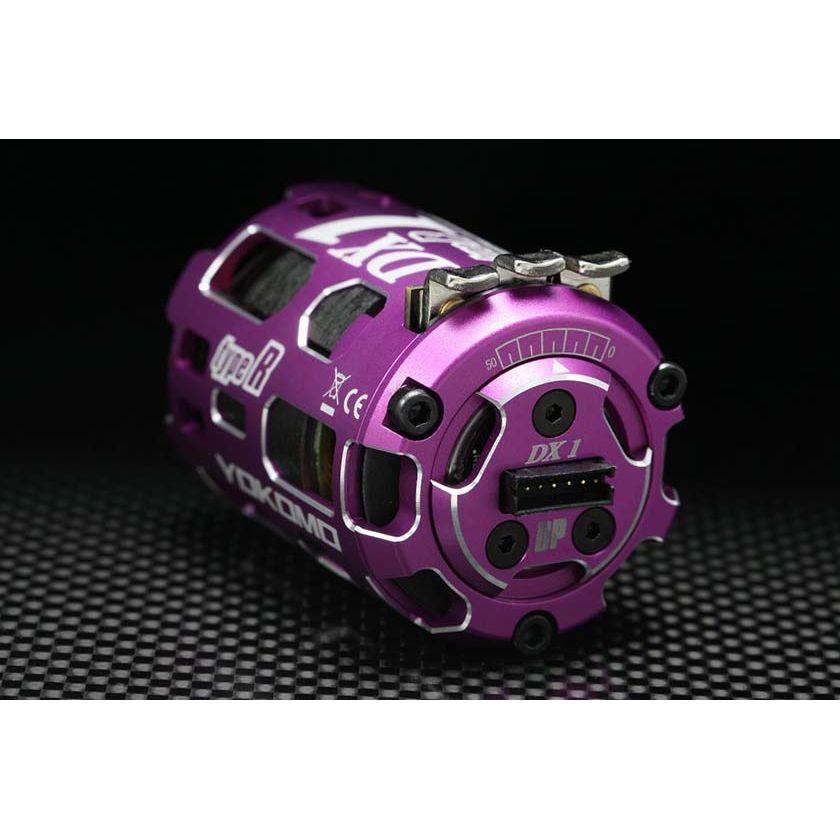 YOKOMO Drift Performance DX1R Brushless Motor 10.5T (Purple)