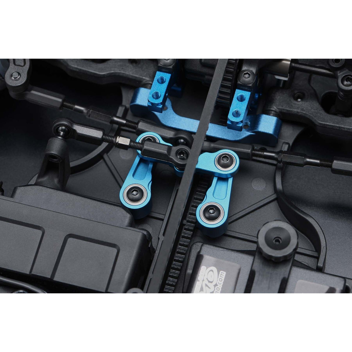 YOKOMO Alum. Bellcrank(L/R)/Center link