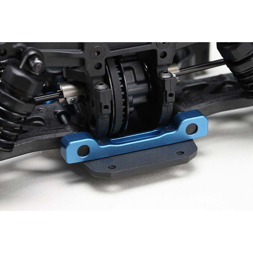 YOKOMO Alum. Sus_Mount Set (Blue) for RS2.0