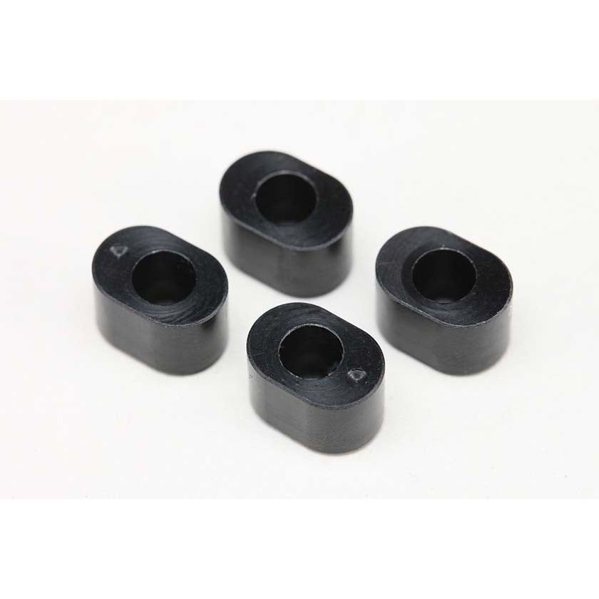 YOKOMO Alum. Sus_Mount Set (Blue) for RS2.0