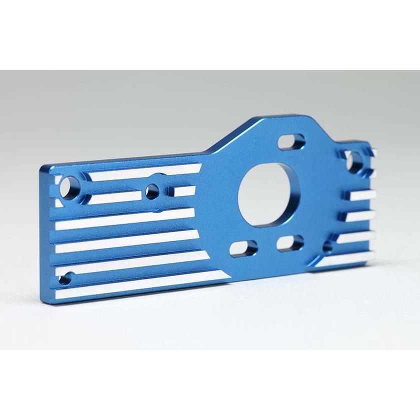 YOKOMO Alum. Heatsink Motor Plate (Bule) for RS2.0