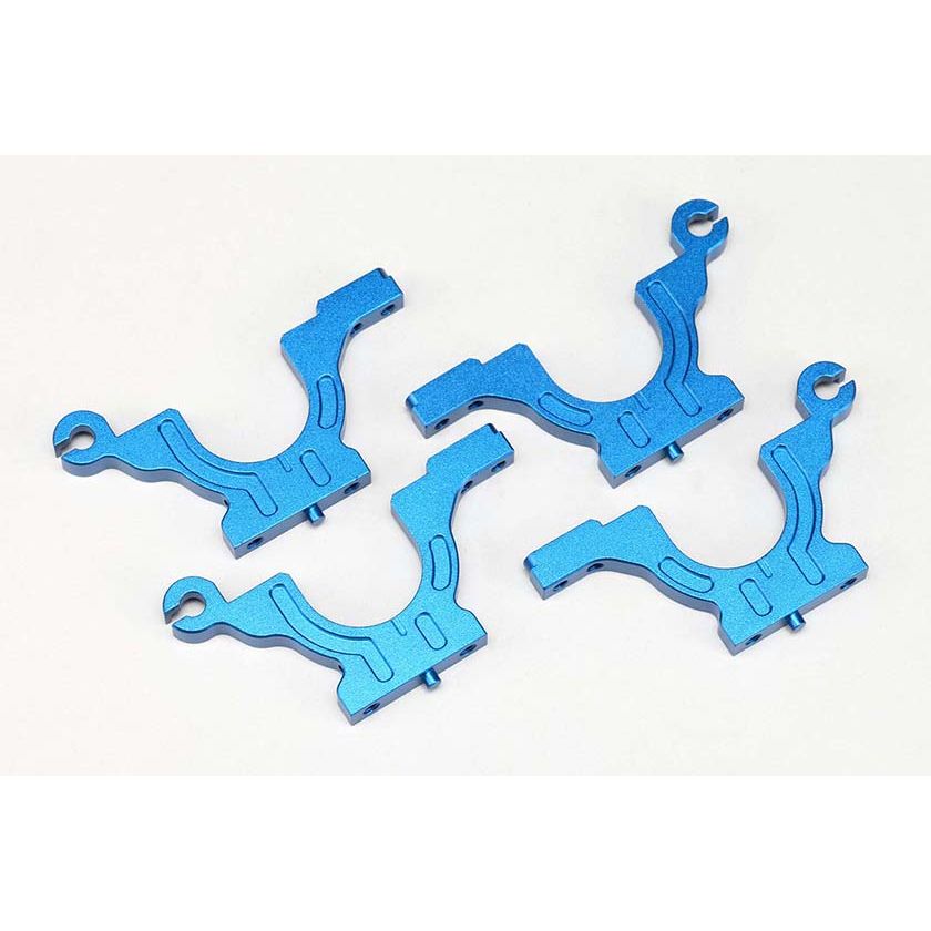 YOKOMO Alum. L.Bulkhead Set (Blue) for RS1.0/2.0