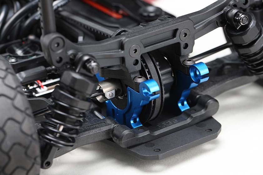 YOKOMO Alum. L.Bulkhead Set (Blue) for RS1.0/2.0