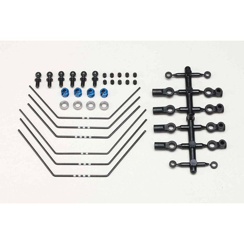 YOKOMO Sway Bar Set (F/R) for RS2.0 Alum. Bulk. Only