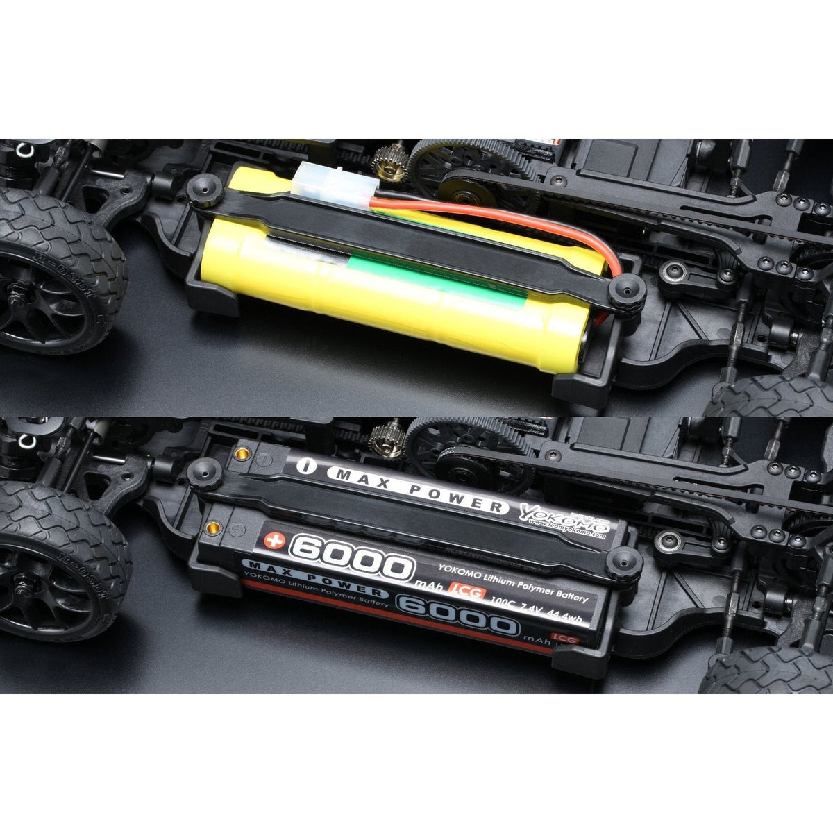 YOKOMO 1/10 Rookie Speed RS2.0 Kit
