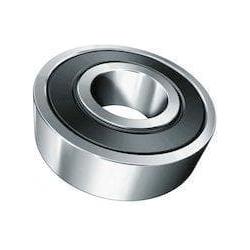 Chrome Steel Ball Bearing 15x6x5mm, Rubber Seals