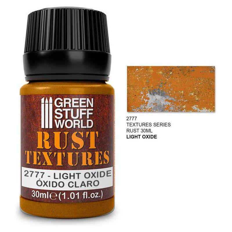 GREEN STUFF WORLD Rust Textures - LIGHT OXIDE RUST 30ml