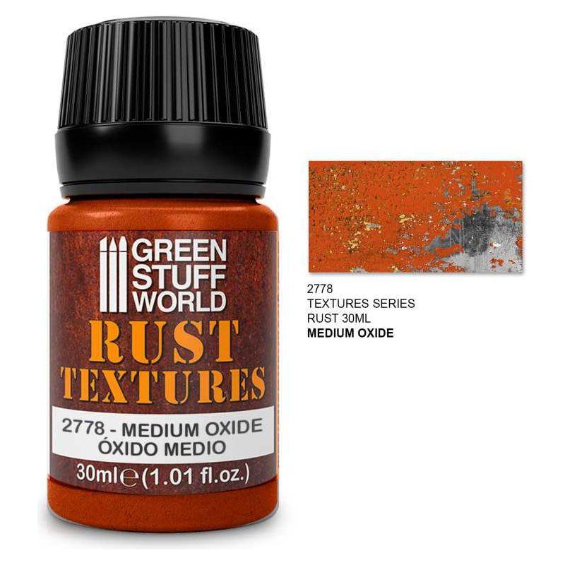 GREEN STUFF WORLD Rust Textures - Medium Oxide Rust 30ml