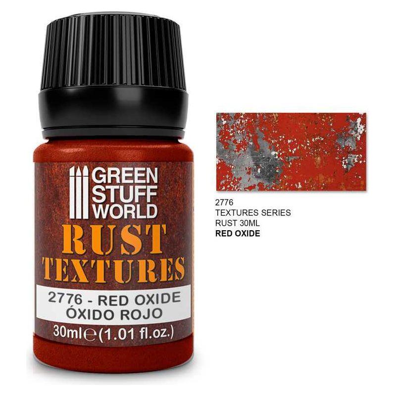 GREEN STUFF WORLD Rust Textures - RED OXIDE RUST 30ml