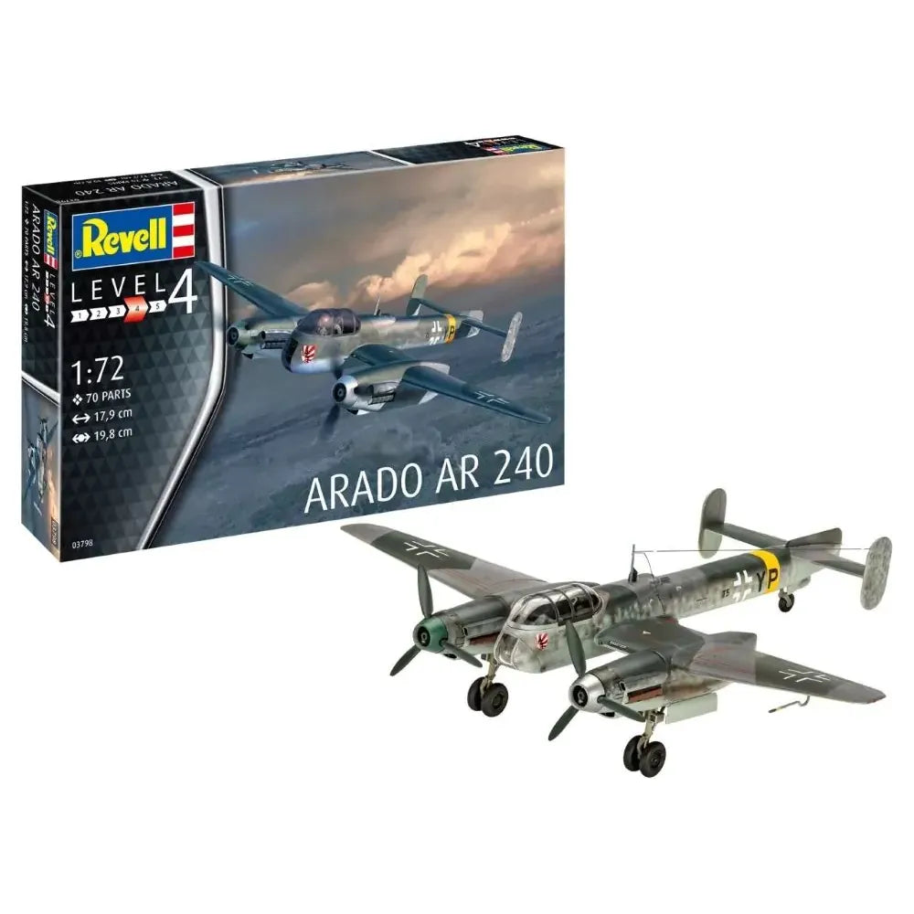 REVELL 1/72 Scale Arado AR-240