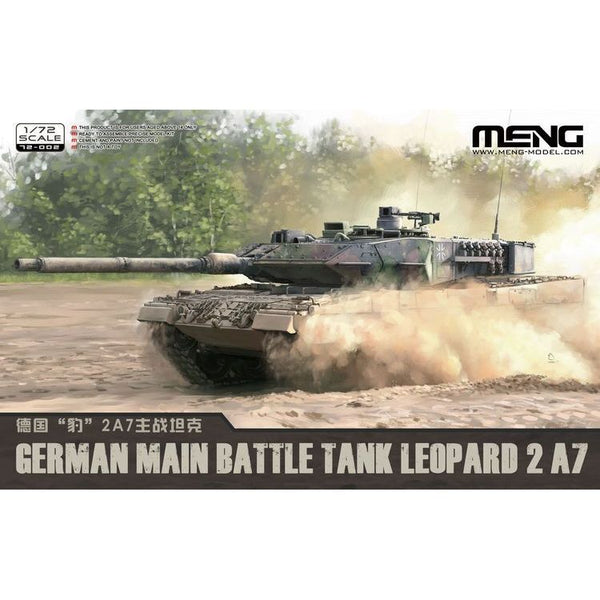 MENG 1/72 German Main Battle Tank Leopard 2 A7