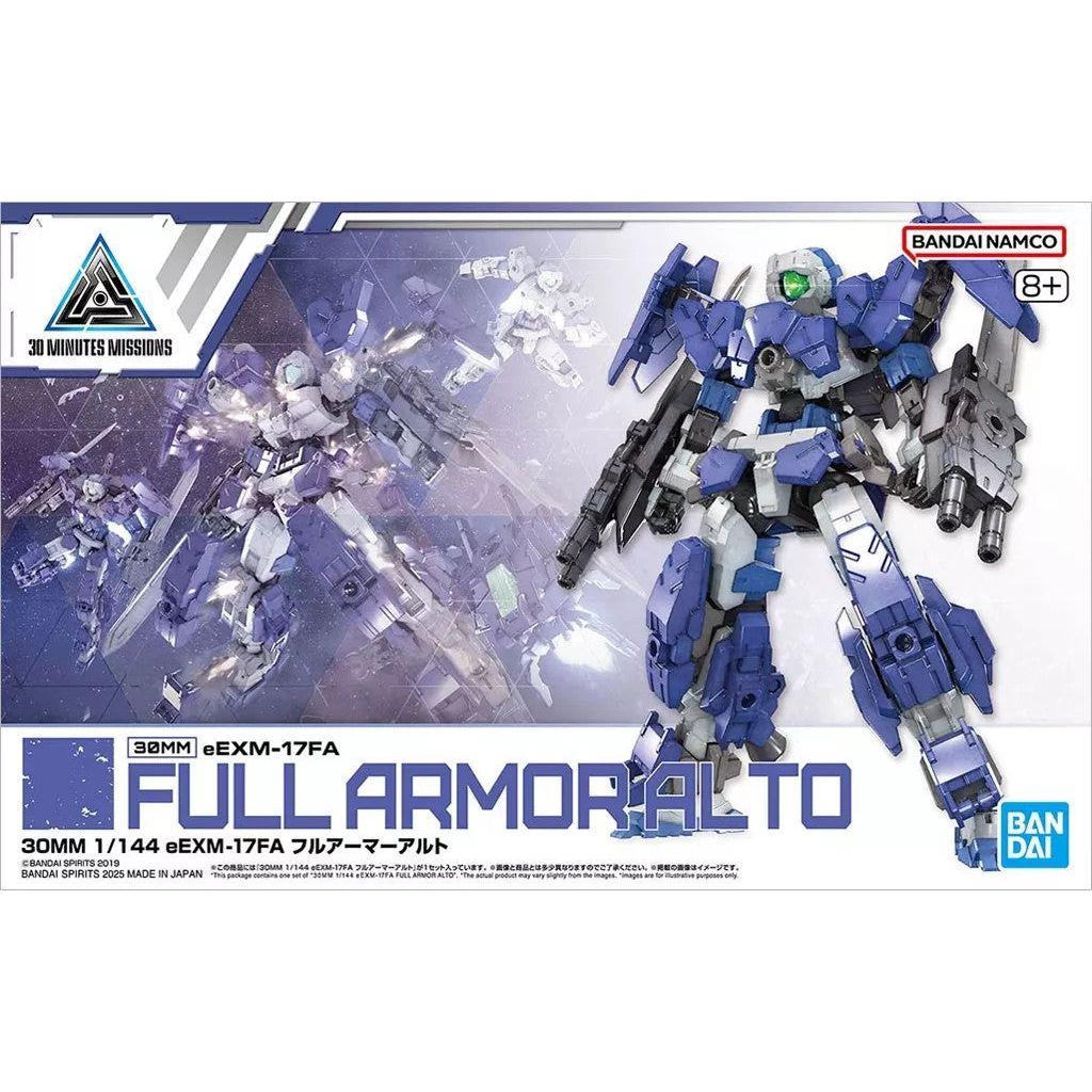 BANDAI 30MM 1/144 eEXM-17FA FULL ARMOR ALTO