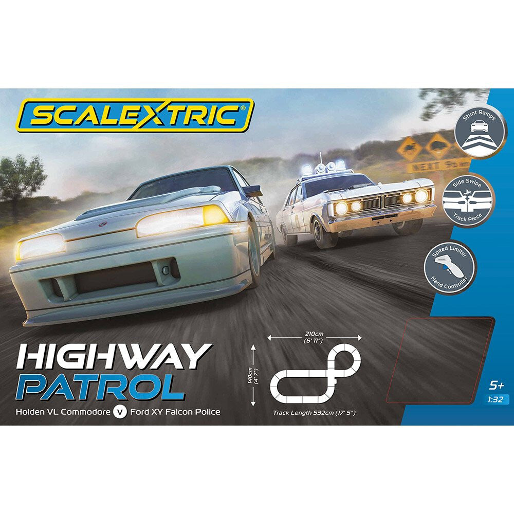 SCALEXTRIC Highway Patrol Set