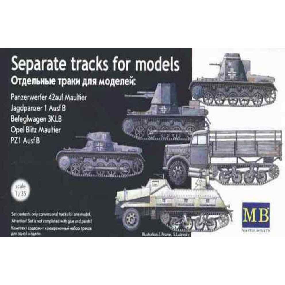 MASTER BOX 1/35 Separate Track for Models