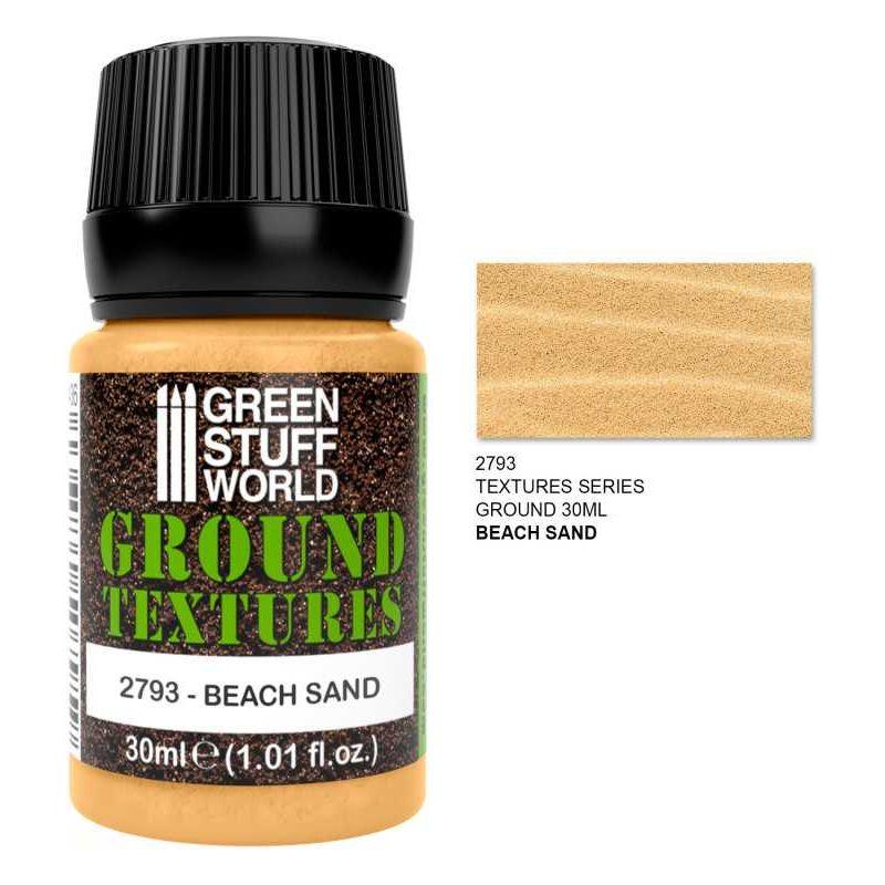 GREEN STUFF WORLD Sand Texture Paint - Beach Sand 30ml